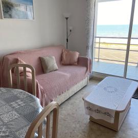 Appartement avec Balcon face Mer