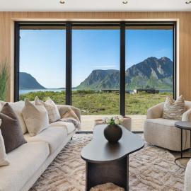 NEW! High end cabin Lofoten 2