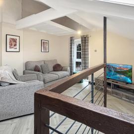 Sleeps 4, 2 Bedroom in Central Grantham Free Gym Access Free Parking
