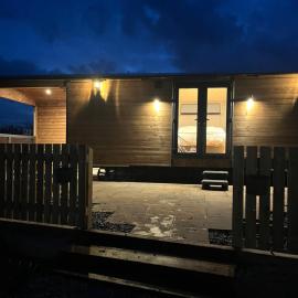 Mill House Farm Pods- Kingfisher, hotell i Pilling
