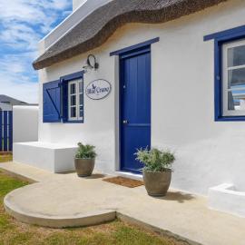 Blue Crane Cottage at Langezandt