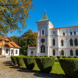 Zamek Przecław, hotel in Przecław