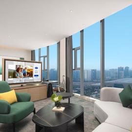 郑州东站希尔顿欢朋酒店, Hotel in Zhengzhou