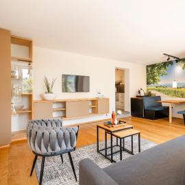 SEEZEIT Residence, hotel in Hagnau