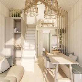 Skip Inn Strandhuisjes