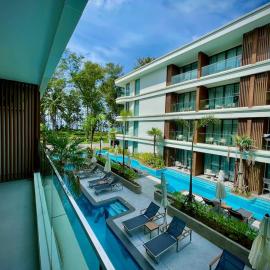 Kora Resort Layan 2Bdr 150 m to the Beach