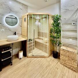 Viesnīca Détente et Sauna Privatif - T2 Cosy St-Géraud pilsētā Orijaka
