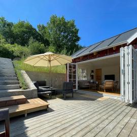 Holiday Home With Panoramic Views Of Kolding Fjord, hotel u gradu 'Åbjerg'
