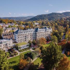 Brenners Park Hotel & Spa, Oetker Hotels, hotel Baden-Badenben