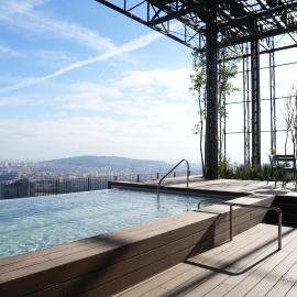 aparto Diagonal Suites, hotel Esplugues de Llobregatban