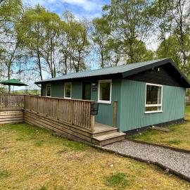 Heather Lodge 1 with Hot Tub