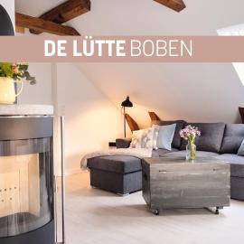De lütte Boben, viešbutis mieste Dolerupas