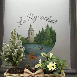 Le Rycochet, hotel em Couvin
