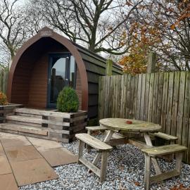 Mill House Farm Pods - Mallard View, hotell i Pilling