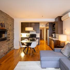 Les Immeubles Charlevoix - Le 1173, hotelli Quebecissä