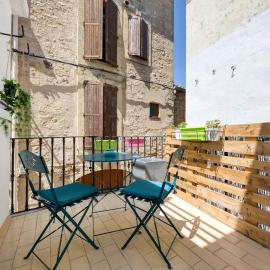 Les Terrasses de Choubaka, hotel em Alignan-du-Vent