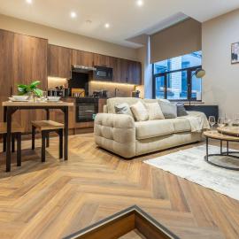 Leeds City Luxe Apartment with Parking, 8 mins to station!, hotell sihtkohas Central Station
