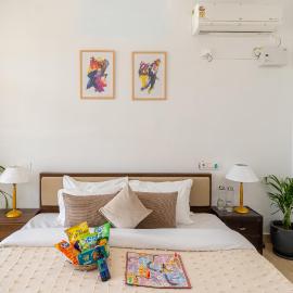 Rahat by The StayCationer, hotel a Rājpur