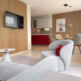 "SONNTAGSKIND" - 2-Zimmer-Apartment mit Terrasse und Privatgarten