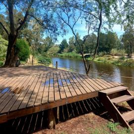 Gaia River Wooden deck campsite, khách sạn ở Swellendam