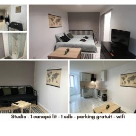 Charmant Studio l'Arnon à Issoudun, Hotel in Issoudun