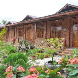Trinity Family Inn, hotell sihtkohas Nyaung Shwe