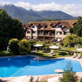 Hotel Pucon Green Park, hotel en Pucón