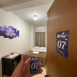 Pousada das Flores, hotel din Aparecida