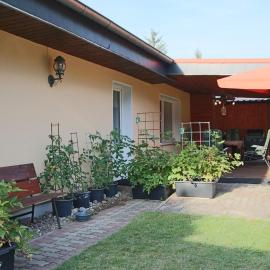 Ferienhaus in Zechow, hotel in Zechow
