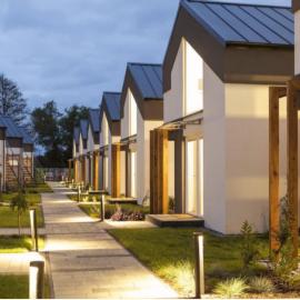 Baltic Natur Park - Resort Wypoczynkowy w harmonii z naturą - Apartament Parter z tarasem piękny widok na park - Basen- Atrakcje dla dzieci MINI ZOO I ALPAKAMI