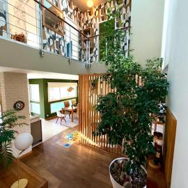 Urban Oasis - Duplex Design, Piscine privée
