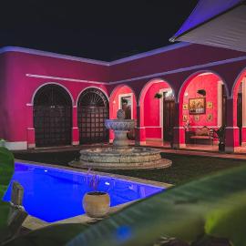 La Casa Rosa Imperial