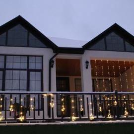 Luxury villa with a view