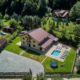 Vila Mișu, hotel in Dobra