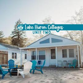 New renovated bathroom & new roof - Lake Huron 2, hotel Lincoln Junctionben
