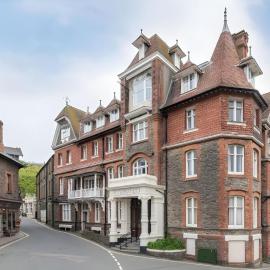 The Valley of Rocks Hotel，林頓的飯店