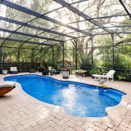 Canal-Front Retreat w/ Hot Tub & Dock in Tavares