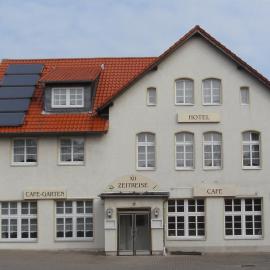 Hotel ZEITREISE，Schöningen的飯店