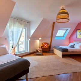 BUDA Lodge 6 Alsace Eurométropole Strasbourg, viešbutis mieste Oberhausbergen