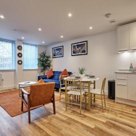Luxuriously Cosy 1 Bed Flat at Trinity Point Gravesend, Suitable for Long Stay and Short Stay、グレーブゼンドのホテル