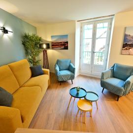 Appartement Georgio avec Balcon โรงแรมในตูร์นุส