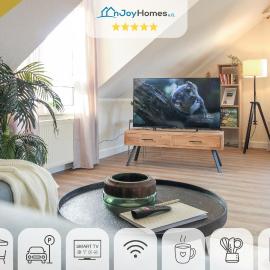 nJoy! Design Apartment - Audi Zentrum & Balkon