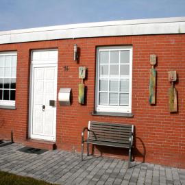 Bungalow in Strandnaehe, Dornumersiel, hotel in Dornumersiel
