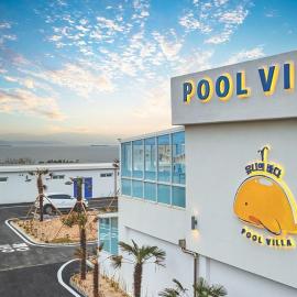 Pohang Unieui Bada Pool Villa, hotel di Poch'ŏn