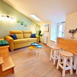 Élégant studio à Tournus - logement moderne et bien situé - ROGER, מלון בטורנוס