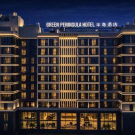 绿色半岛酒店, hotell sihtkohas Bồ Sơn