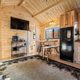 Cozy ski cabin #3, 3 beds, hotell i Bethel