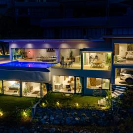 Villa Jugraj Premium Bali-Style Panoramic Seaview Amazing Living Vibe Experience