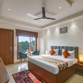Qotel Comfort Ashok Vihar