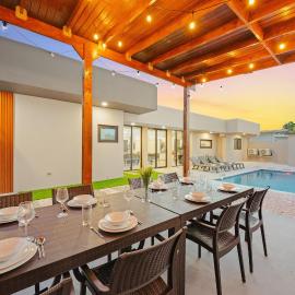 Aruba Escape Spacious 5BR Villa for 12 by Bocobay